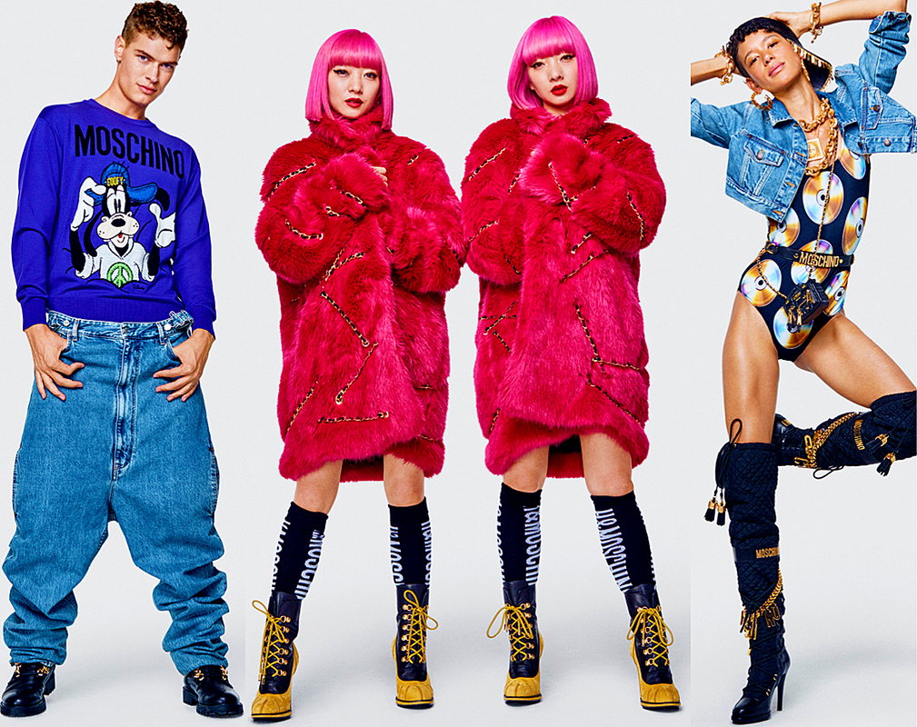 kolekcja Moschino dla H&M