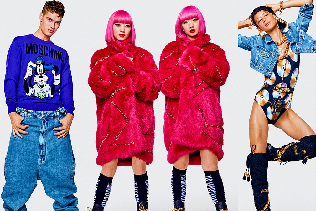 kolekcja Moschino dla H&M