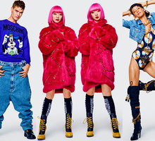 kolekcja Moschino dla H&M