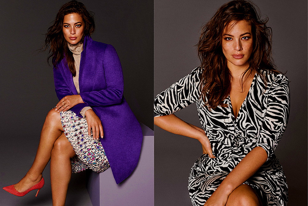 Ashley Graham w reklamie Mango