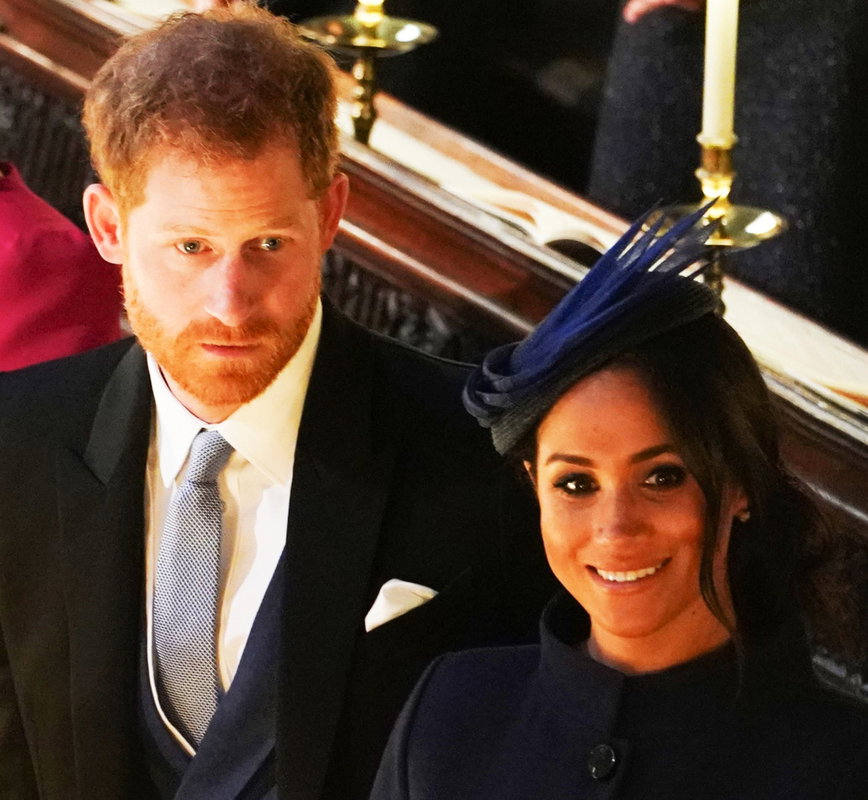 księżna Meghan, książę Harry