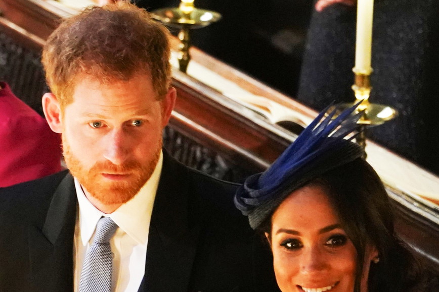 księżna Meghan, książę Harry