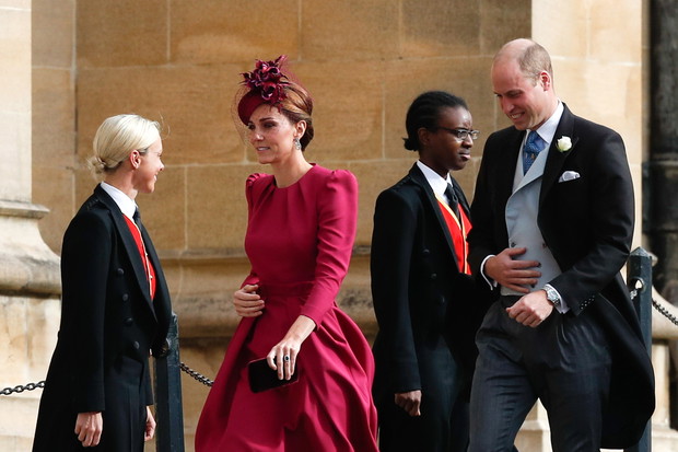 Princess Eugenie Of York Marries Mr. Jack Brooksbank