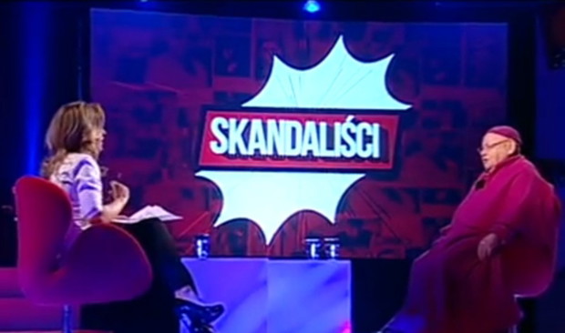 Skandalista Jerzy Urban