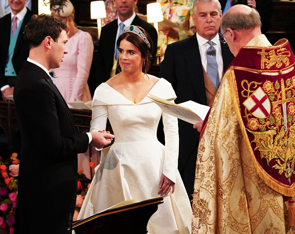 Ślub księżniczki Eugenii