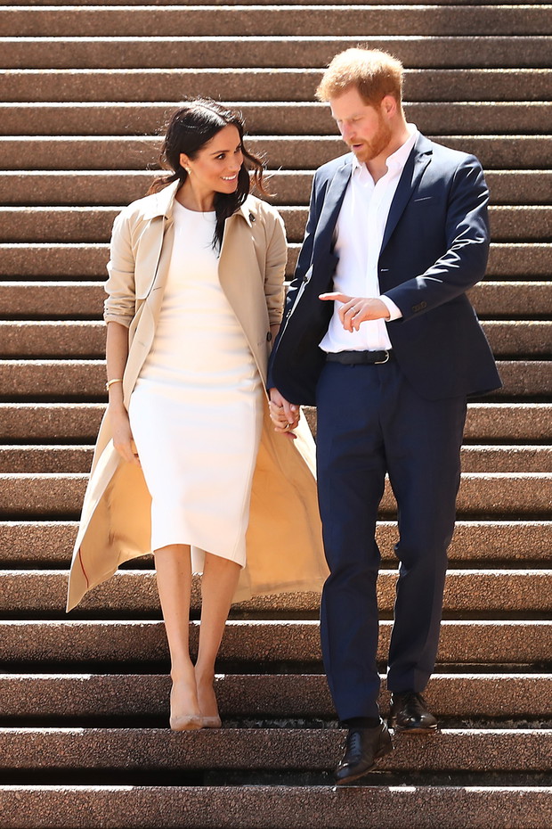 The Duke And Duchess Of Sussex Visit Australia - Day 1