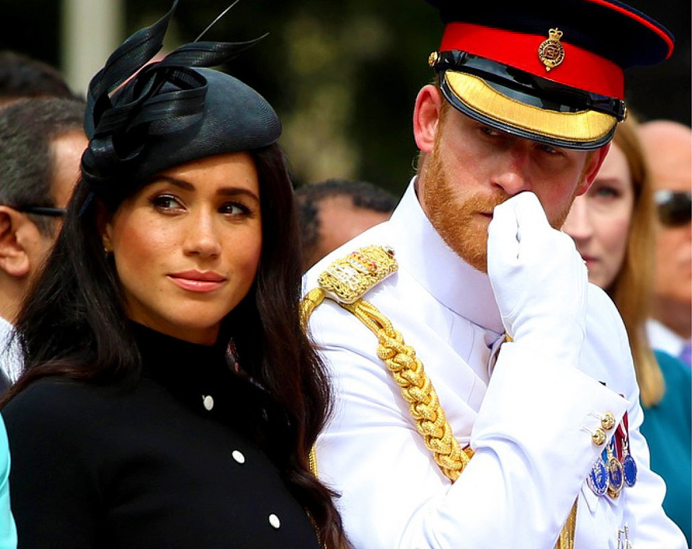 Księżna Meghan i książę Harry popłakali się w Australii gdy zagrano ulubiony hymn Diany