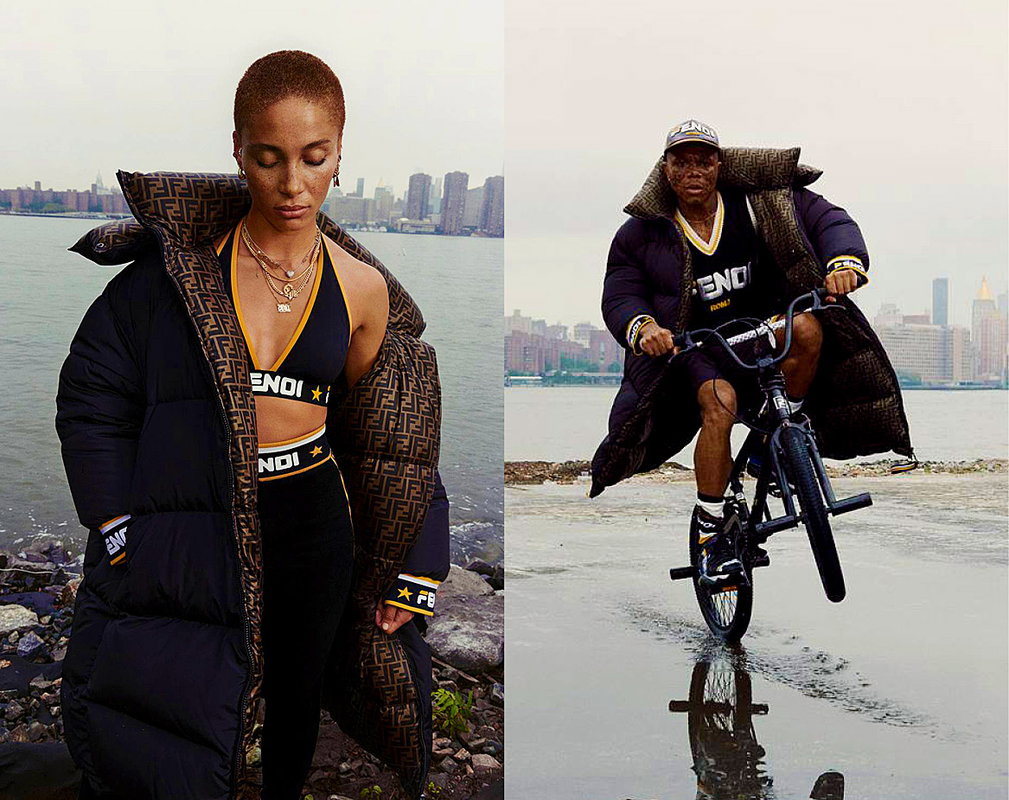 kolekcja Fila x Fendi Mania 2018