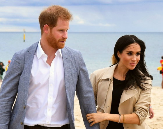 Royal tour 2018: Książę Harry i księżna Meghan w Australii