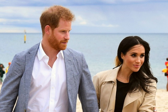 Royal tour 2018: Książę Harry i księżna Meghan w Australii