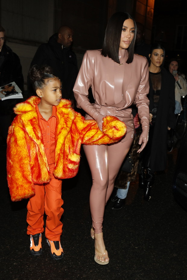 Celebrities In Paris