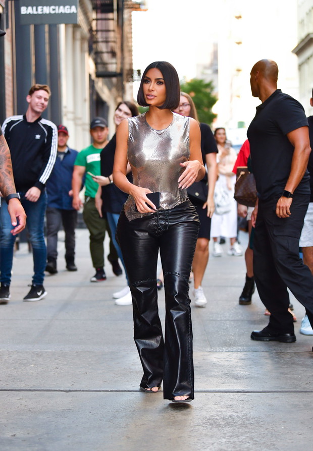 Celebrity Sightings in New York City - September 10, 2019