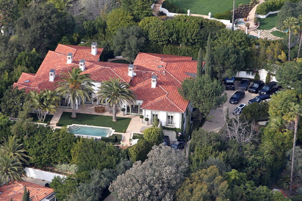 Dom Beckhamów w Beverly Hills