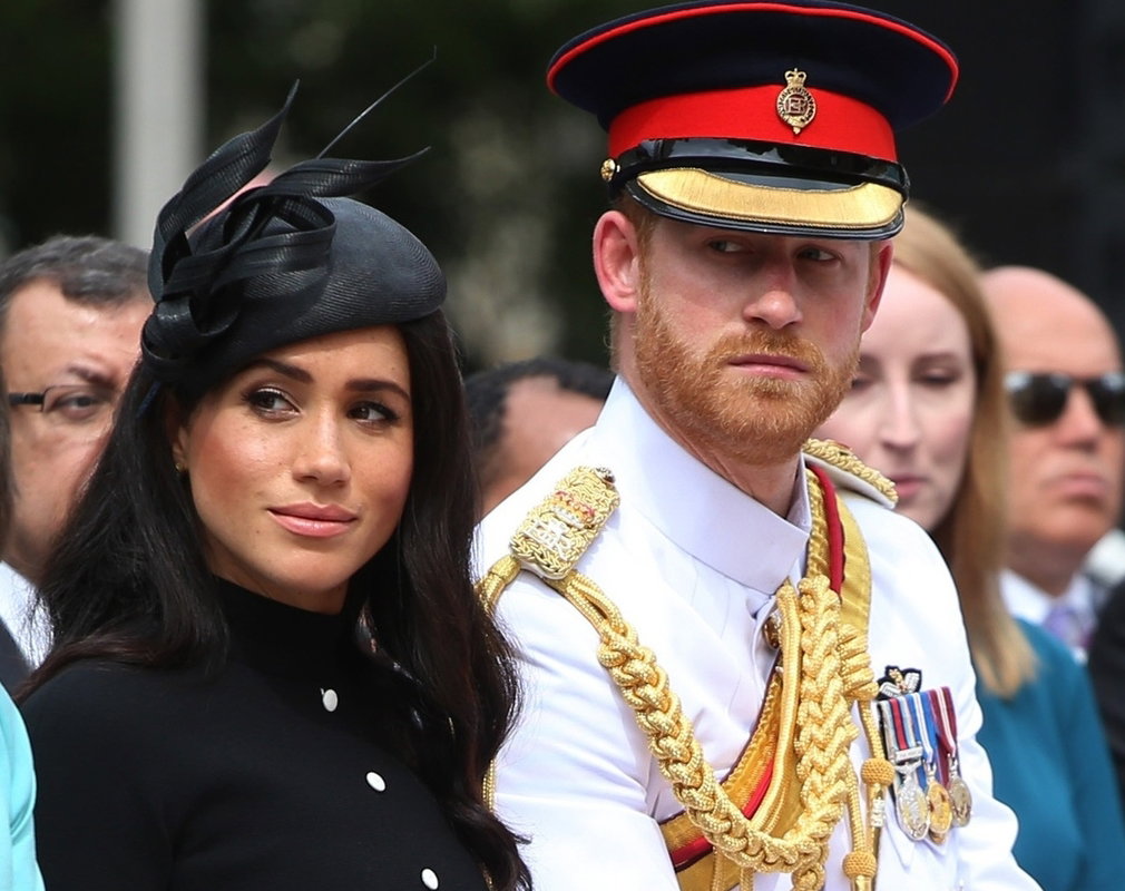 Księżna Meghan i książę Harry w Australii