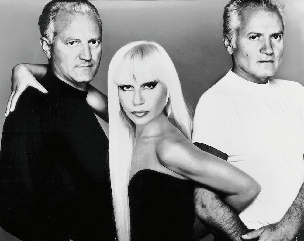 Historia domu mody Versace