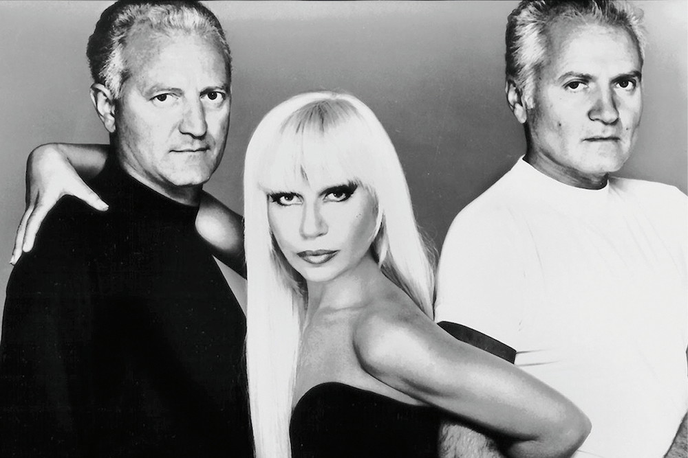 Historia domu mody Versace