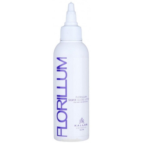 KALLOS FLORILLUM SILVER PŁUKANKA SREBRNA 100ML