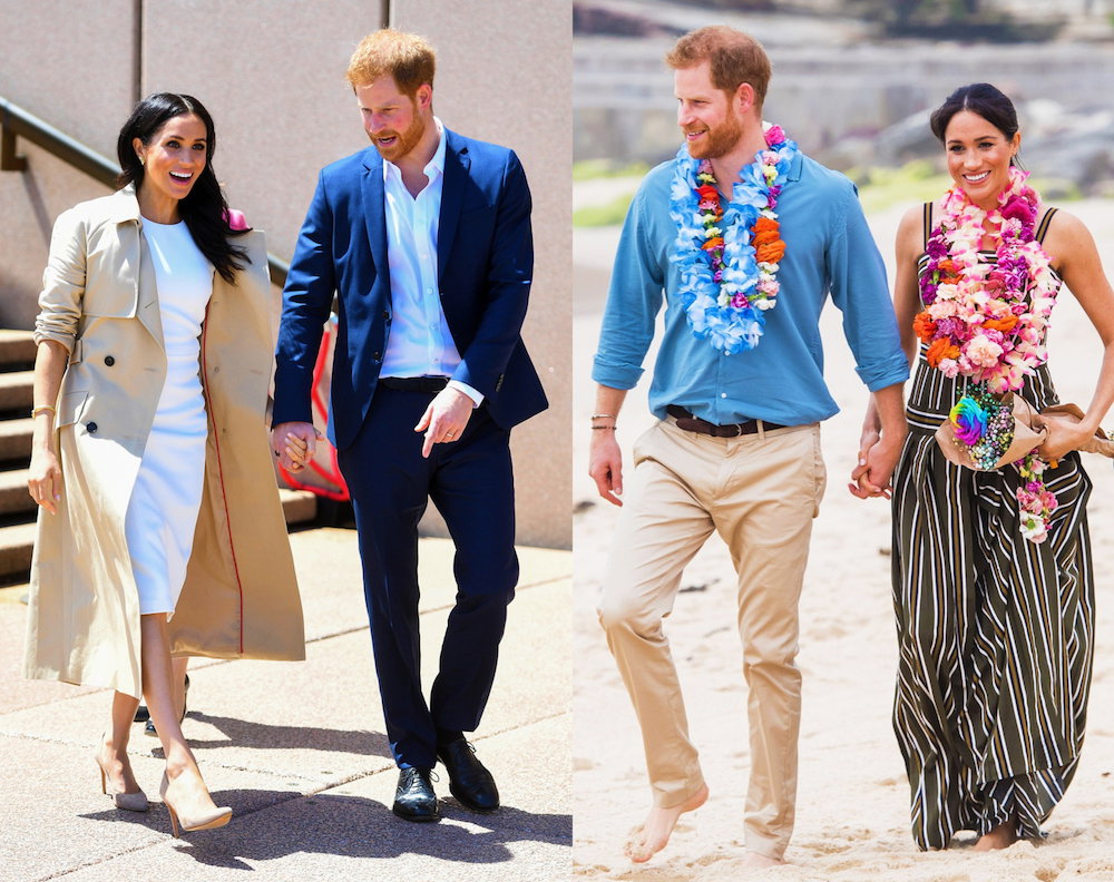 Księżna Meghan podczas wizyty w Australii nosi rzeczy australijskich projektantów