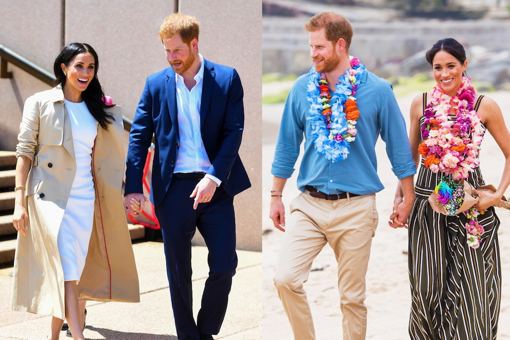 Księżna Meghan podczas wizyty w Australii nosi rzeczy australijskich projektantów