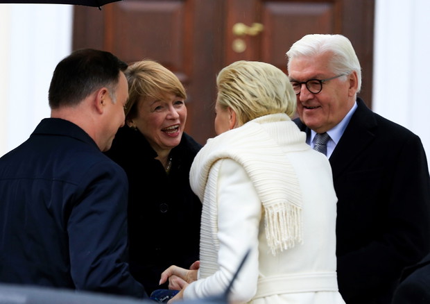 Prezydent Andrzej Duda w Niemczech