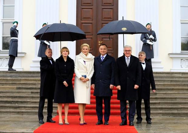 Prezydent Andrzej Duda w Niemczech