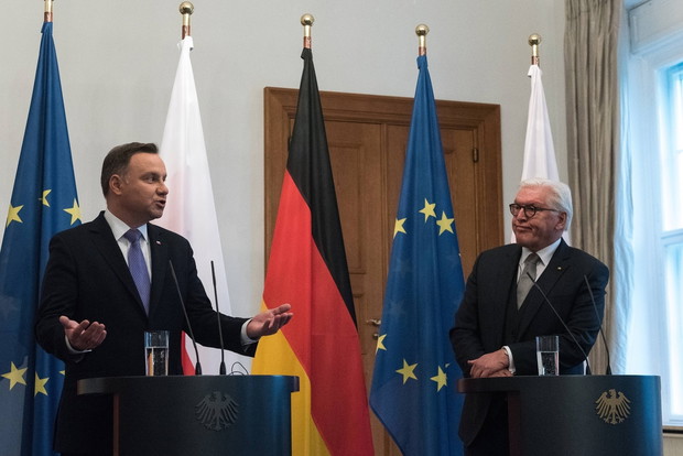 Prezydent Andrzej Duda w Niemczech