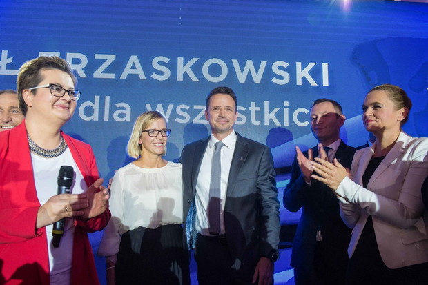 Wieczór wyborczy Koalicji Obywatelskiej w Warszawie
