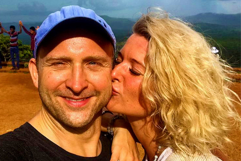 Borys Szyc, Justyna Nagłowska, wakacje gwiazd