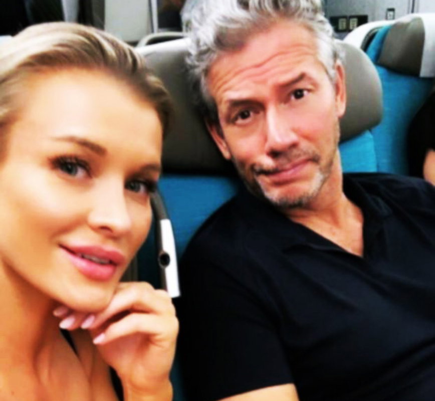 Joanna Krupa, podróż poślubna