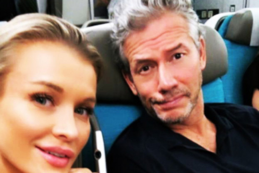 Joanna Krupa, podróż poślubna