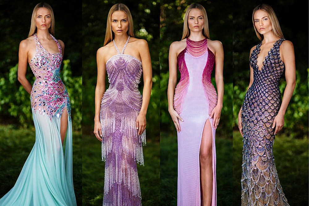 Atelier Versace kolekcja na jesień 2018