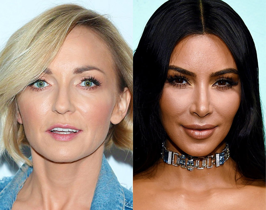 Anna Wyszkoni i Kim Kardashian