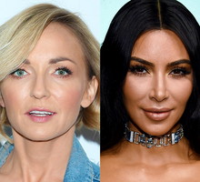 Anna Wyszkoni i Kim Kardashian