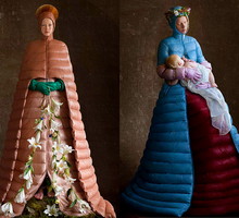 kolekcja kurtek Moncler 2018 inspirowana renesansowymi dziełami sztuki