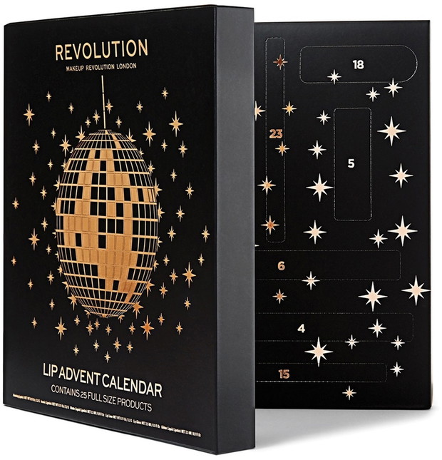 MAKEUP REVOLUTION LIP KALENDARZ ADWENTOWY