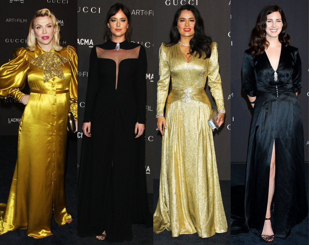 stylizacje gwiazd, LACMA Art + Film Gala 2018