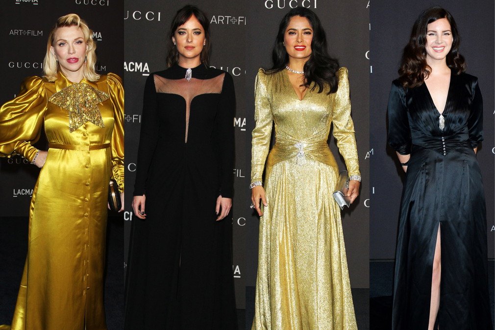 stylizacje gwiazd, LACMA Art + Film Gala 2018