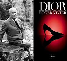 Album „Dior by Roger Vivier” o szewcy, który projektował buty dla domu mody Dior