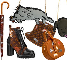 Kolekcja dodatków Luis Vuitton zaprojektowana przez Grace Coddington