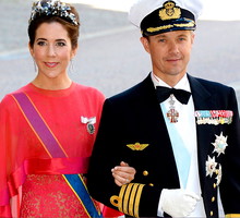 GettyImages-170161486 duńska rodzina królewska, księżna Mary, księżna Maria Elżbieta, książę Frederyk, książę Frederic
