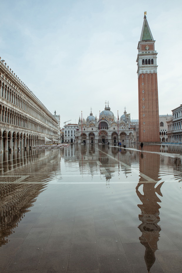 flood in Venice