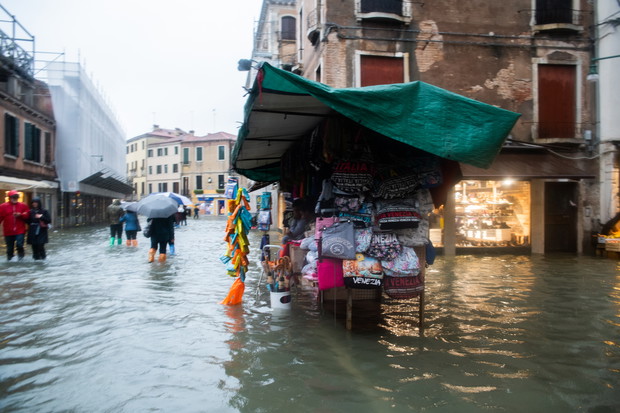 High Water In Venice