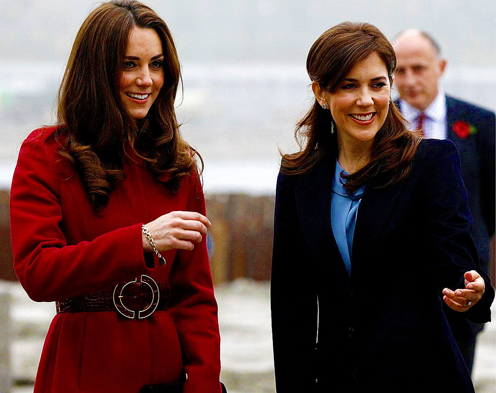 Księżna Kate, księżna Mary, duńska rodzina królewska, brytyjska rodzina królewska, Kate Middleton, duńska księżna Maria