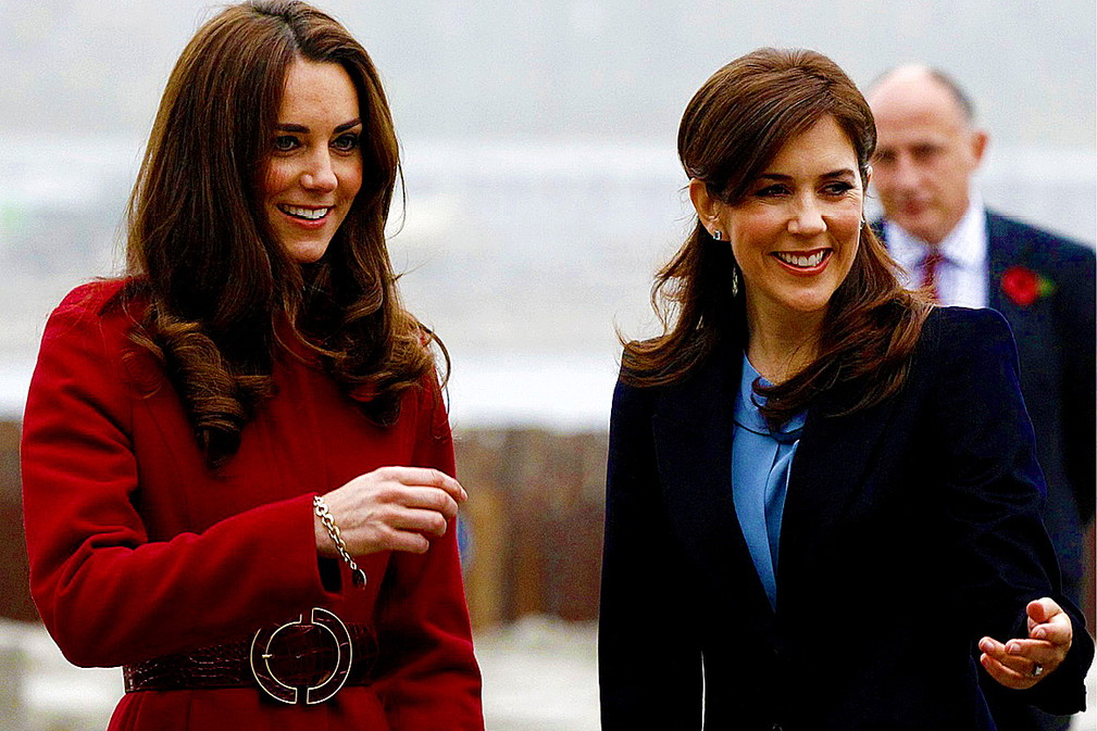 Księżna Kate, księżna Mary, duńska rodzina królewska, brytyjska rodzina królewska, Kate Middleton, duńska księżna Maria