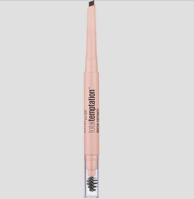 Maybelline, total temptation, tusz do brwi