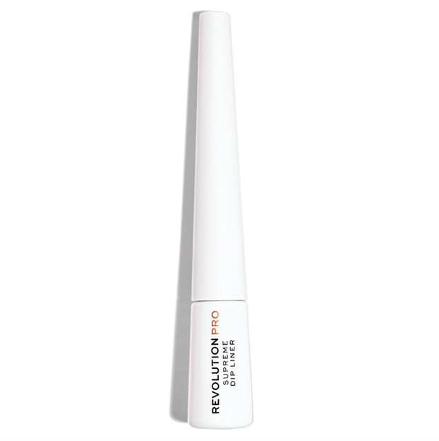 REVOLUTION PRO SUPREME PIGMENT DIP WHITE BIAŁY EYELINER W PŁYNIE
