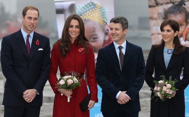The Duke And Duchess Of Cambridge Visit A Unicef Facility In Denmark