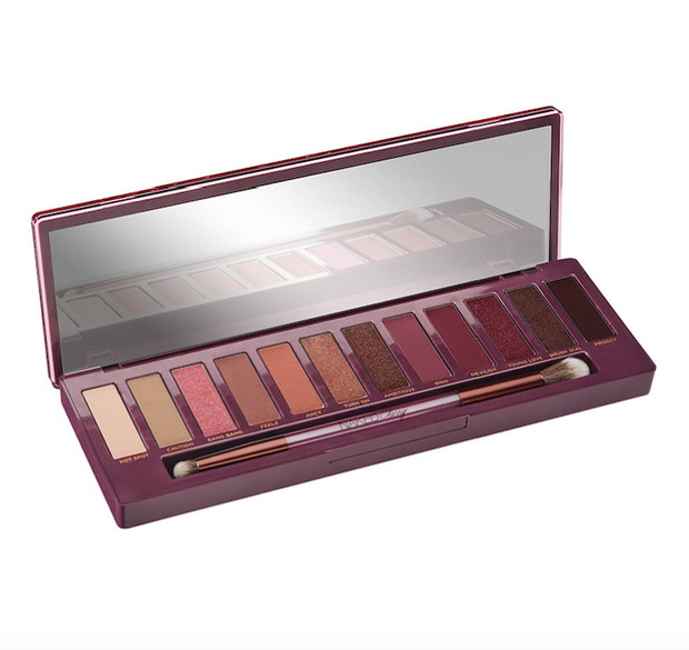 URBAN DECAY Naked Cherry Eyeshadow Pallete Paleta cieni do powiek