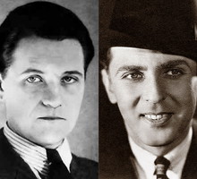 Najwięksi amanci 20-lecia międzywojennego: Eugeniusz Bodo, Adolf Dymsza, Antoni Fertner, Aleksander Żabczyński