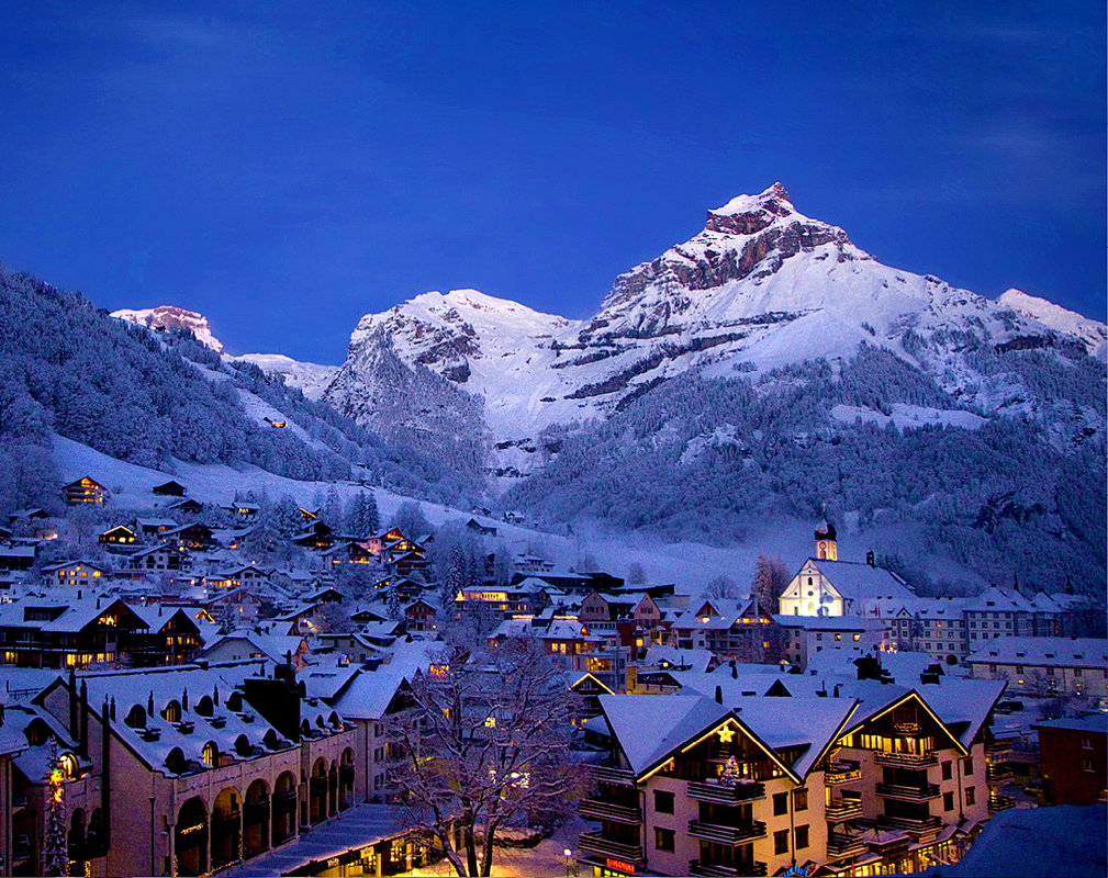 Engelberg, kurort w Szwajcarii